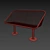 Korg Park Bench: Outdoor Seating Elegance 3D model small image 6