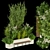 Urban Outdoor Bench - Collection Plant Vol 251 3D model small image 1