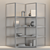 Charme Deluxe Opera Bookcase: Elegant, Durable Design 3D model small image 5