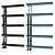 Sleek Stainless Towel Warmer 3D model small image 4