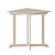 Modern Outdoor Table and Chairs Set 3D model small image 6