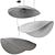 SILVER 95 96 Pendant Lamp: Sleek Elegance for Modern Spaces 3D model small image 2