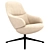 Arper Aston Low Backrest - Versatile and Stylish 3D model small image 5