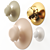 Modern Funnel Sconce Light: Versatile & Stylish 3D model small image 1