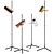 WANDER Floor Lamp: Modern Elegance by Roche Bobois 3D model small image 1