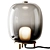Bontempi Casa Blow: Sleek Table Lamp 3D model small image 2