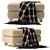 SK Design VITTORIO MT Pouf: Stylish and Versatile 3D model small image 1