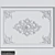 Elegant GR-6003R Ceiling Composition 3D model small image 3