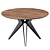 Elegant Eliza Table for Stylish Interiors 3D model small image 1