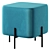 Cosmo Gato Pouf 3D model small image 2