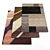 6 High-Resolution Rugs Set 3D model small image 1