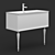 Elegant Armadi Art Vallessi Vanity 3D model small image 3