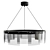 Stratos 30 Chandelier: Modern Elegance Illuminated 3D model small image 1