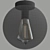 Elegant Glass Pendant Light 3D model small image 3