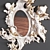 Elegant Classic Mirror 3D model small image 2