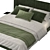 Ikea Tufjord Bed - Stylish and Functional 3D model small image 2