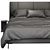 Ikea Tufjord Bed - Stylish and Functional 3D model small image 4