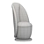Elegant Decora Italia Chair: LCI Stile 3D model small image 2