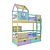 Country House Bunk Bed 3D model small image 2
