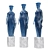 Lalique Acropolis Sculpture: Exquisite Glass Masterpiece 3D model small image 4
