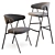 Chia: Stylish Dining Chair and Bar Stool 3D model small image 2