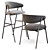 Chia: Stylish Dining Chair and Bar Stool 3D model small image 4