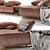Natuzzi Cava Leather Sofa 3D model small image 2