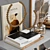 Elegant Decor Set: Oscar Table Lamp & Flare Candle Sticks 3D model small image 2