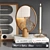 Elegant Decor Set: Oscar Table Lamp & Flare Candle Sticks 3D model small image 5