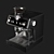 Master of Espresso - La Specialista 3D model small image 3