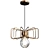 Dashing Daisy Pendant Light 3D model small image 1