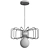 Dashing Daisy Pendant Light 3D model small image 2