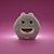 Cheerful Plush Monster 3D model small image 4