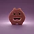 Cheerful Plush Monster 3D model small image 6