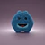 Cheerful Plush Monster 3D model small image 7