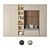 Stylish Storage Solution - Wardrobe 04 3D model small image 2