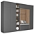 Stylish Storage Solution - Wardrobe 04 3D model small image 3