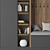 Stylish Storage Solution - Wardrobe 04 3D model small image 4