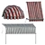 Versatile Awning Set Kit - Vol.09 3D model small image 10