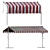 Versatile Awning Set Kit - Vol.09 3D model small image 12