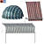 Versatile Awning Set Kit - Vol.09 3D model small image 14