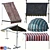 Versatile Awning Set Kit - Vol.09 3D model small image 16