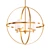 Sea Gull Lighting: Contemporary Pendant Chandelier 3D model small image 1