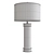 Elegant Fredrick Cooper Bolton Lamp 3D model small image 2