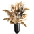 Elegant Dried Floral Bouquet 3D model small image 1