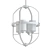 Boho 4-Light Foyer Pendant 3D model small image 2