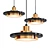 Dreti Marble Pendant Light 3D model small image 1