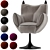 AltaModa BABOLL Armchair: Unique Design for Bold Interiors 3D model small image 1