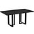 Modern Totem Dining Table 3D model small image 2