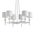 Elegant Metrolume Chandelier 3D model small image 2